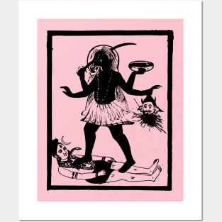 Kali Shiva Posters and Art